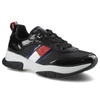 Sneakersy TOMMY HILFIGER - Low Cut Lace-Up T3A4-31179-1022999 Black 999