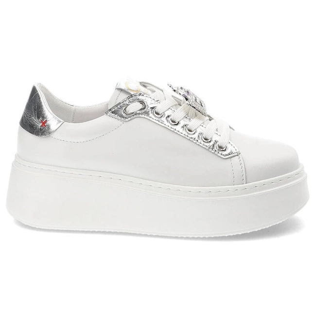 Sneakersy CHEBELLO - 4405_-059-087-PSK-S251 Biały/Srebro