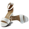 Sandały TAMARIS - 1-28253-24 117 White Leather