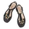 Sandały S.BARSKI - KV27-030 Black