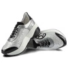 Sneakersy MASSIMO POLI - 2Y1-20-0633 Sk.Srebro/Czarna