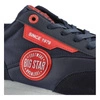 Sneakersy BIG STAR - HH174252 Granat