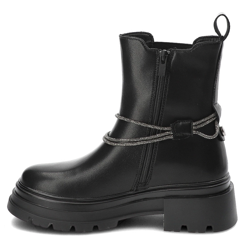 Botki BIG STAR - OO274A258 Czarny