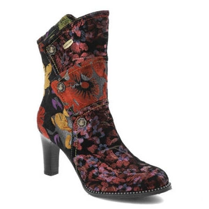 Botki LAURA VITA - Albane 098 SL316-9J Rouge