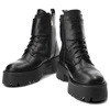 Botki LEMAR - 60454 V.Czarny+Cn.
