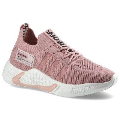Sneakersy ARTIKER - 48C1361 Różowy
