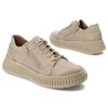 Sneakersy WASAK - 602M Ecru Groszek
