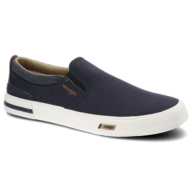 Tenisówki WRANGLER - WM21012A Navy 016