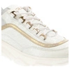 Sneakersy CARINII - B5371_O18-G24-N66-D67 Biały/Złoty