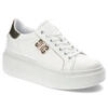 Sneakersy CARINII - B8937_-I81-B15-000-F69 Biały/Złoty