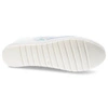Baleriny ARMODO - 2460/PK Biały/Pióra