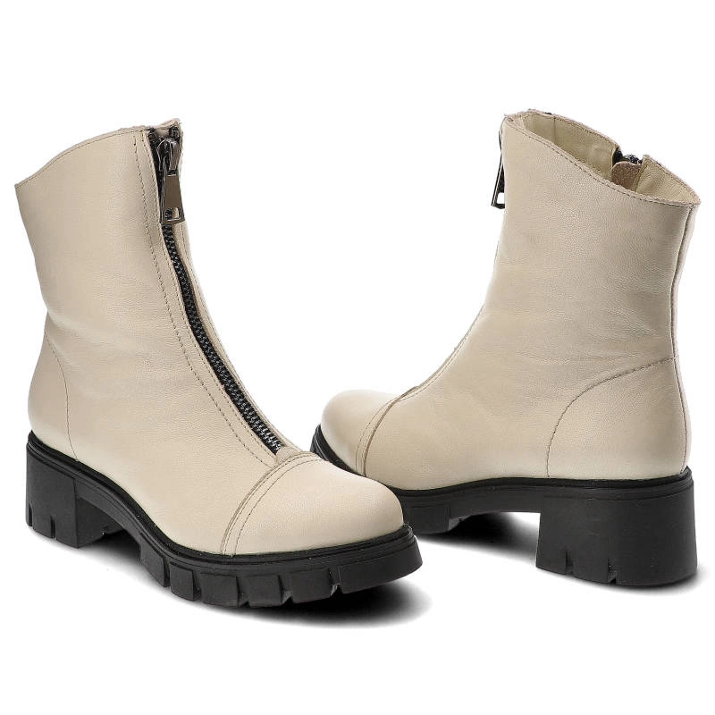 Botki SIMEN - 3264A Icarius Beige