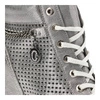 Sneakersy CARINII - B3968_I43-000-000-B88 Srebrny