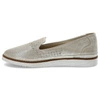 Baleriny LANQIER - 42C2510 Biały White