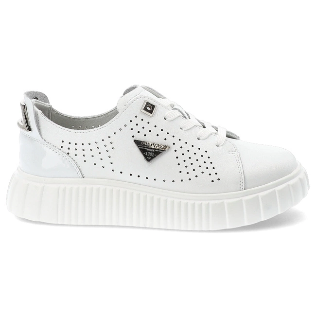 Sneakersy FILIPPO - DP6120/24 WH Biały