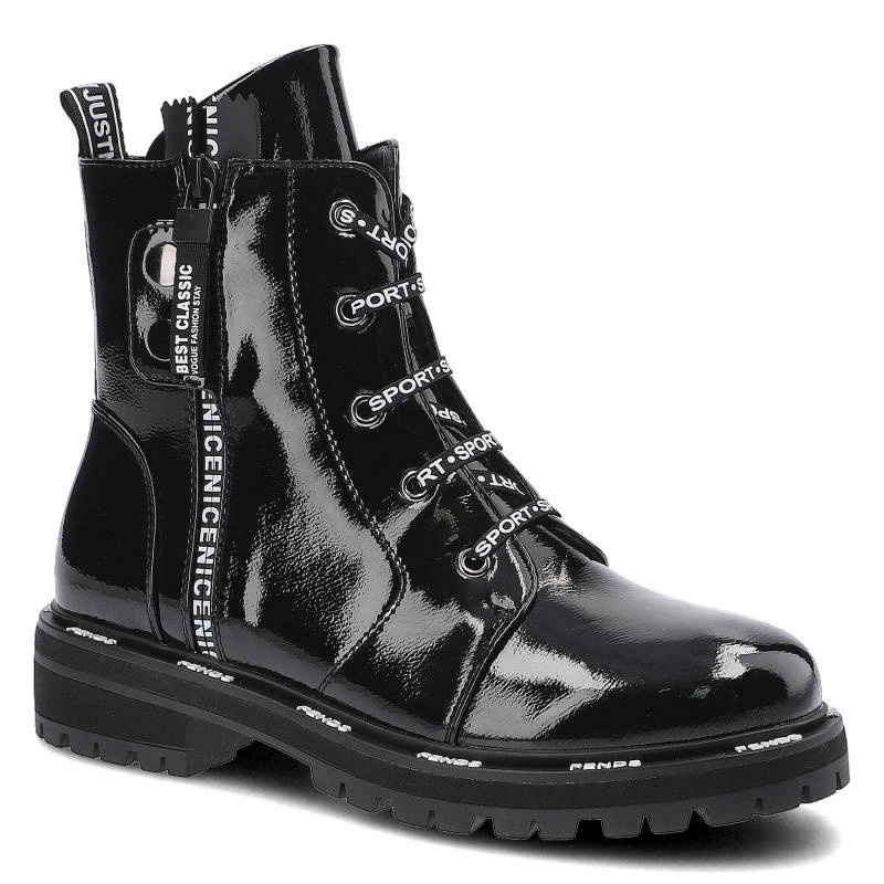 Botki ARTIKER - 49C0321 Czarny