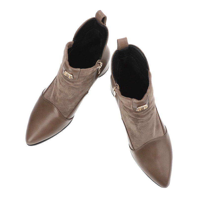 Botki S.BARSKI - MR870-96 Beige