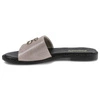 Klapki DWUNASTY SHOES 907/1 Róż Grid