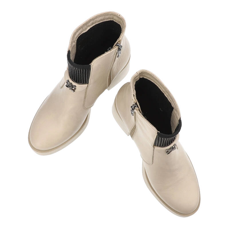Botki SIMEN - 6285A Nappa Santa
