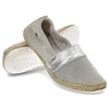 Espadryle LEMAR - 10041 Przec.Kryształ Srebrny