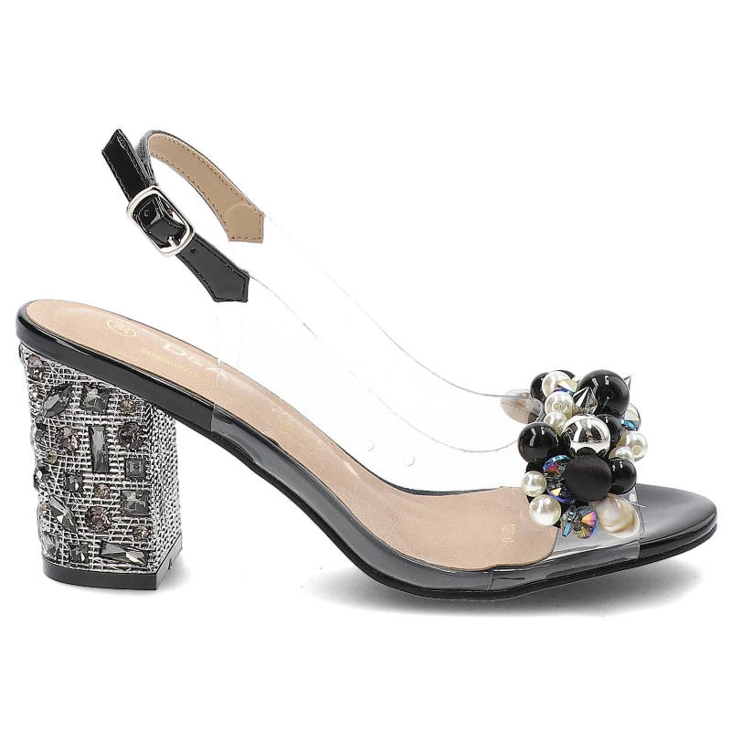 Sandały S.BARSKI - MR1037-17 Black