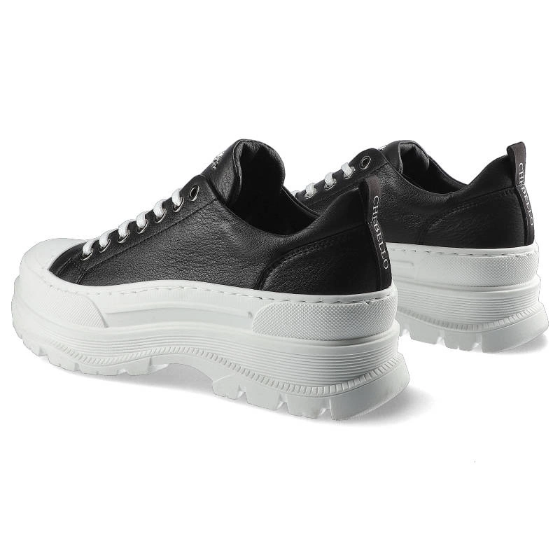 Sneakersy CHEBELLO - 2729_-161-000-PSK-S161 Czarny