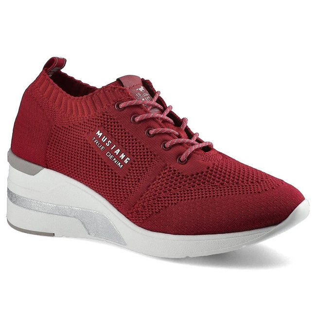 Sneakersy MUSTANG - 1303-304-5 Czerwony 46C0002