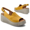 Sandały ARTIKER - 54C0790 Yellow