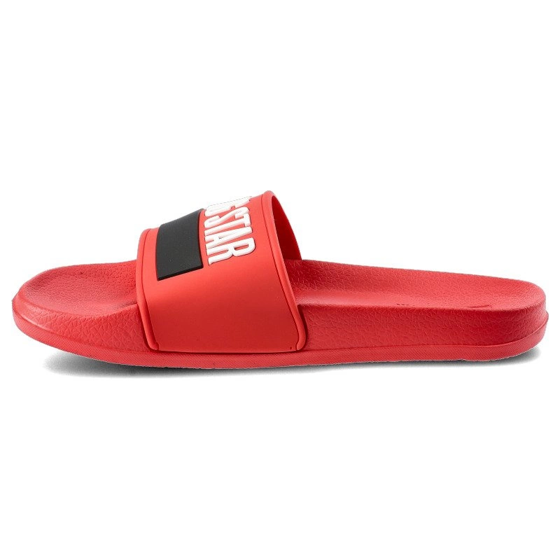 Klapki BIG STAR - GG274A048 Czerwony