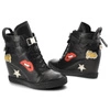 Sneakersy SIMEN - 9502 Czarny Sandro 04