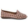 Baleriny VENEZIA - 301 115-1 Rose