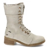Botki MUSTANG - 1402-501-203 Ice Beżowe 