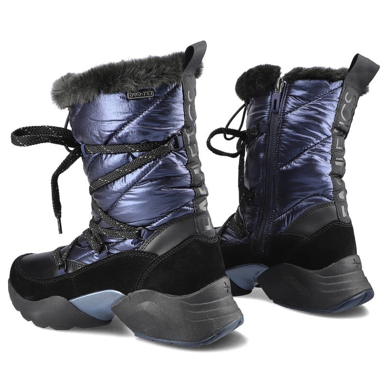 Śniegowce TAMARIS - 1-26481-23 825 Night Blue Com