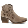 Botki S.BARSKI - SN622-21 Khaki