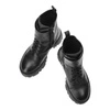 Botki LEMAR - 60454 V.Czarny+Cn.